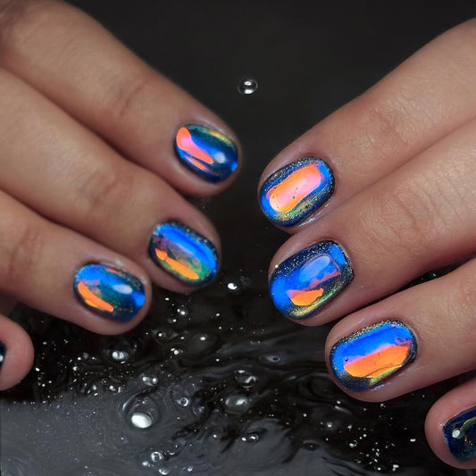 Curso Online: Ice Nails & Aurora Glass Effect (Tendencia Coreana)